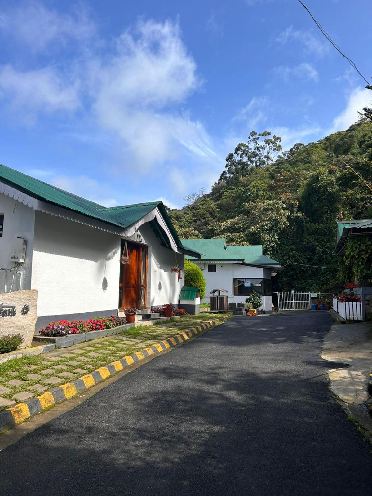 Deshadan Mountain Resort -The Highest Resort In Munnar Exteriér fotografie