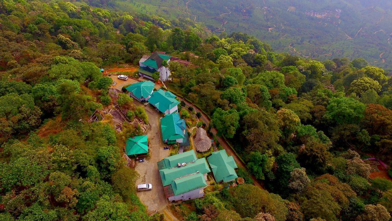 Deshadan Mountain Resort -The Highest Resort In Munnar Exteriér fotografie